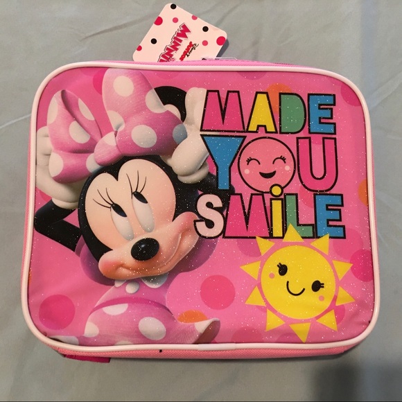 Disney Other - Minnie Mouse Lunch Bag